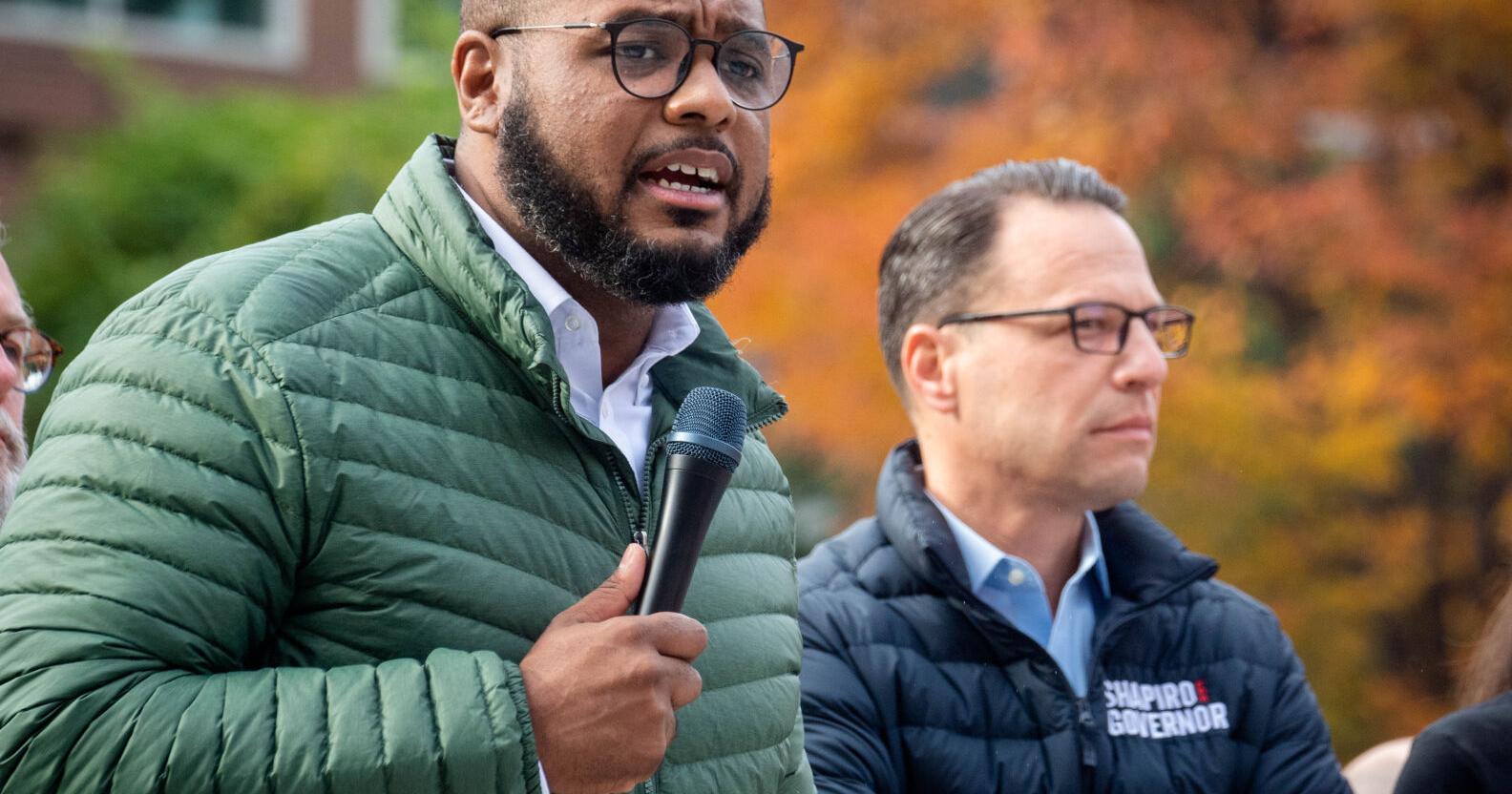Pa.'s first Black lieutenant governor plans to work to reduce gun violence and boost economic and workforce development