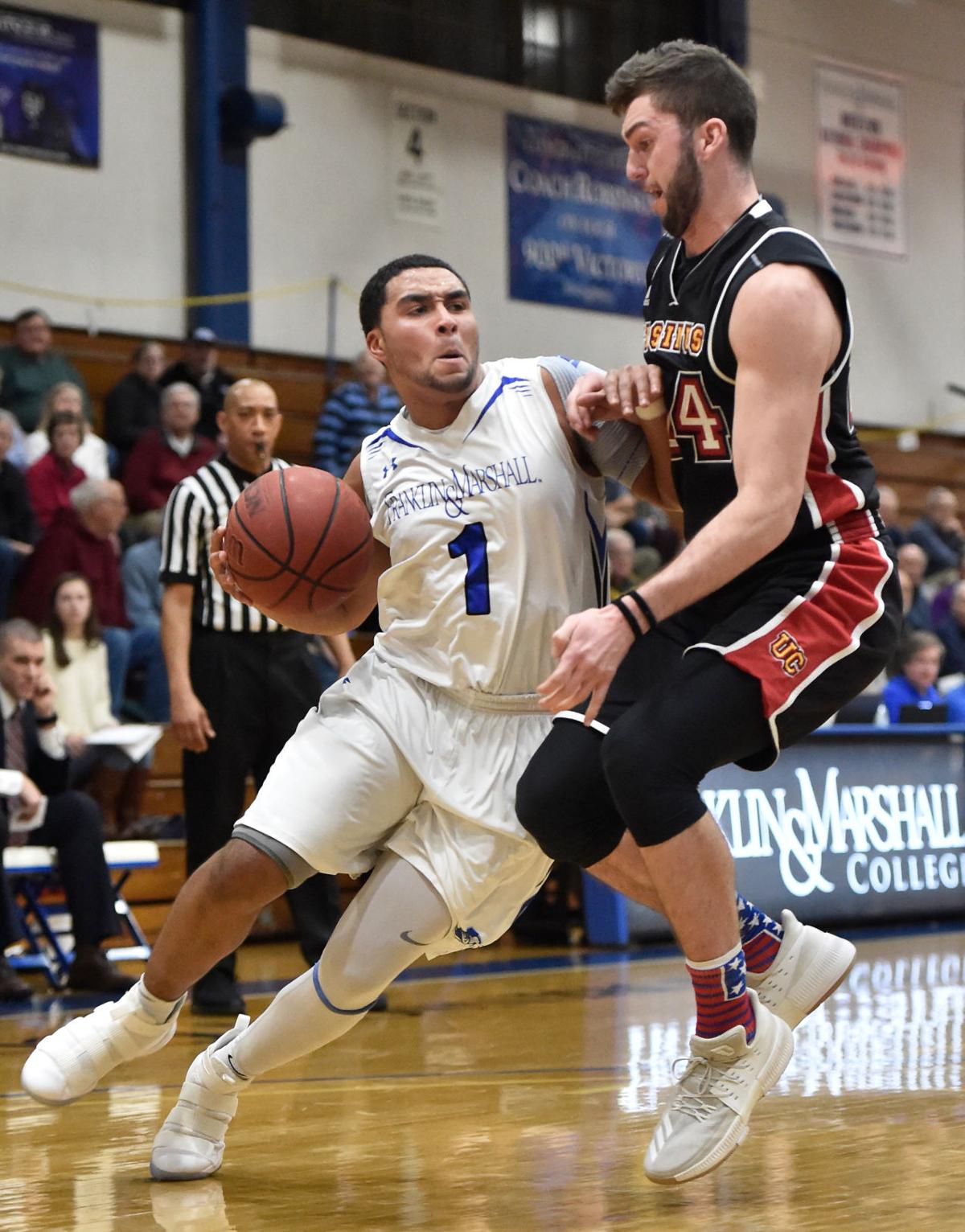 Franklin Marshall Men S Basketball Team Prepares For Sweet 16