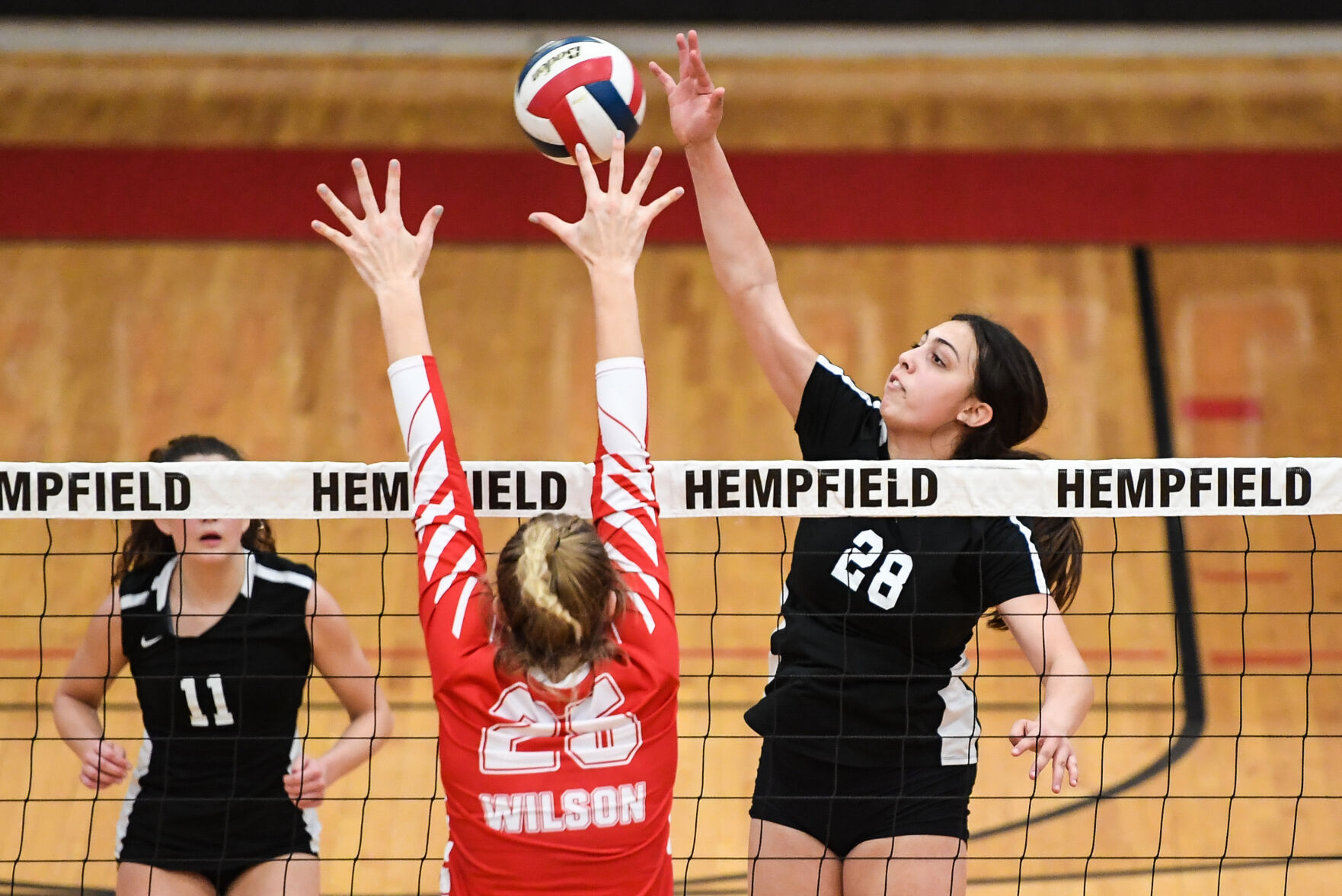 Wilson Vs. Hempfield - District 3 Class 4A Girls Volleyball ...