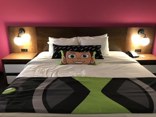 We Stayed at the Cartoon Network Hotel! 