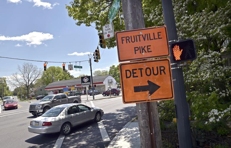 Closed section of Fruitville Pike to reopen, Landis Valley Road bridge