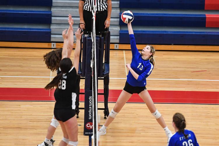 Elizabethtown vs. Hempfield LL League girls volleyball championship