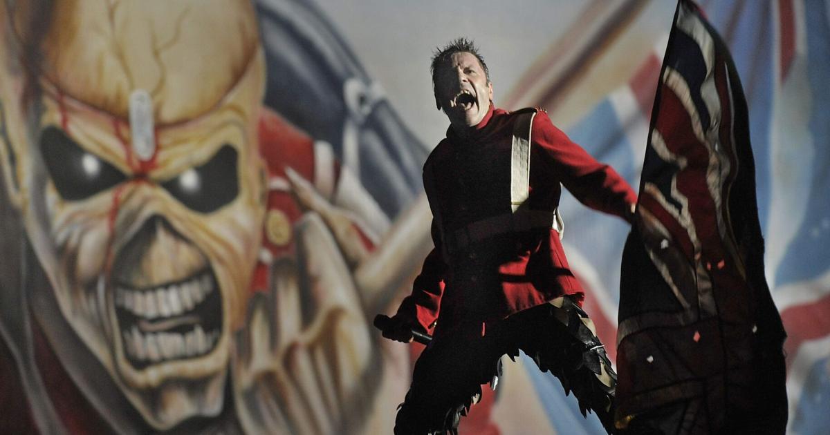 Iron Maiden artist Derek Riggs to make an appearance at Record ...
