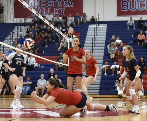 Conestoga Valley vs. Manheim Township LL League girls volleyball