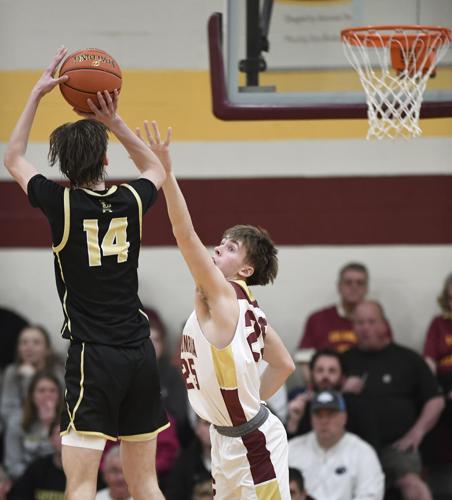 Columbia vs. Delone Catholic - District 3 Class 3A boys basketball Columbia vs. Delone Catholic - District 3 Class 3A boys basketball