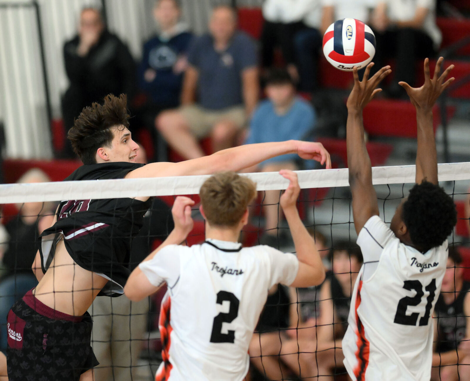 Manheim Central vs. York Suburban - District 3 class 2A boys volleyball championship