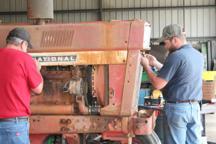 Myerstown firm harvests tractor parts Local Business