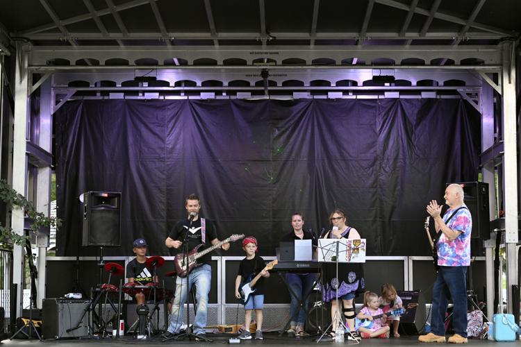 Rob's Rock School Free Concert