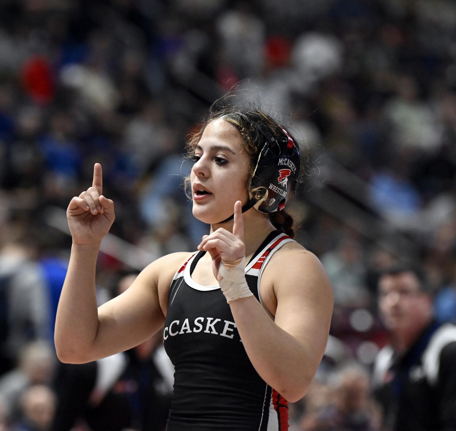 McCaskey s Journie Rodriguez to go for gold at 112 pounds at PIAA