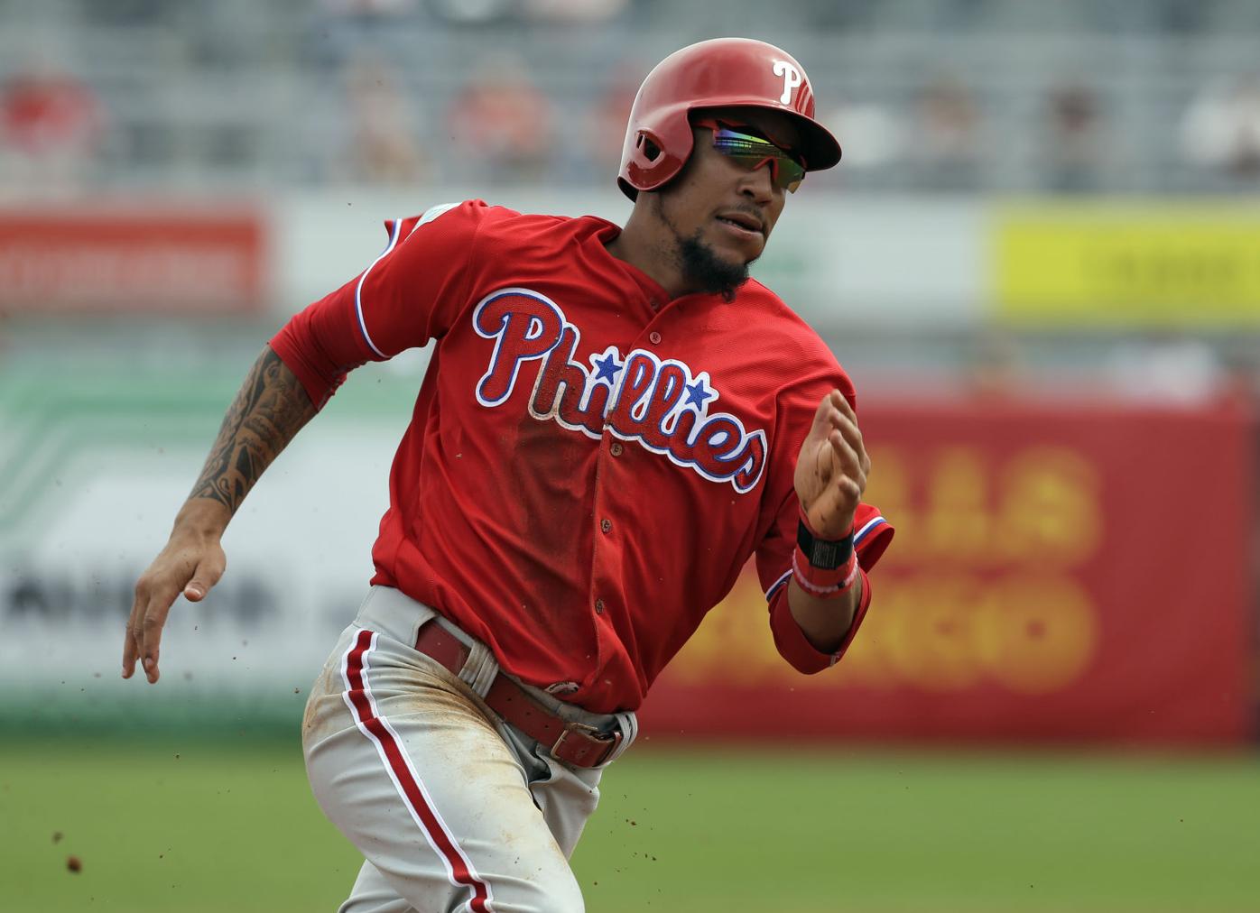 Philadelphia Phillies Fall 2016 Top Prospects: 1 - Jorge Alfaro
