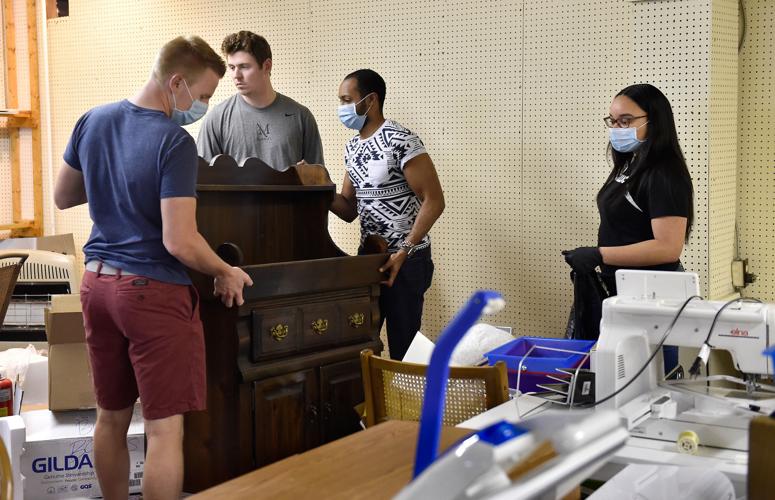 Nimble Thimble gets NuLife Downtown sewing shop opens door to a