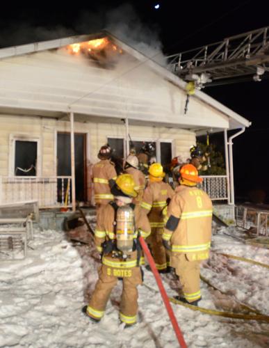 Lancaster County crews help battle Chester house fire | Local News ...