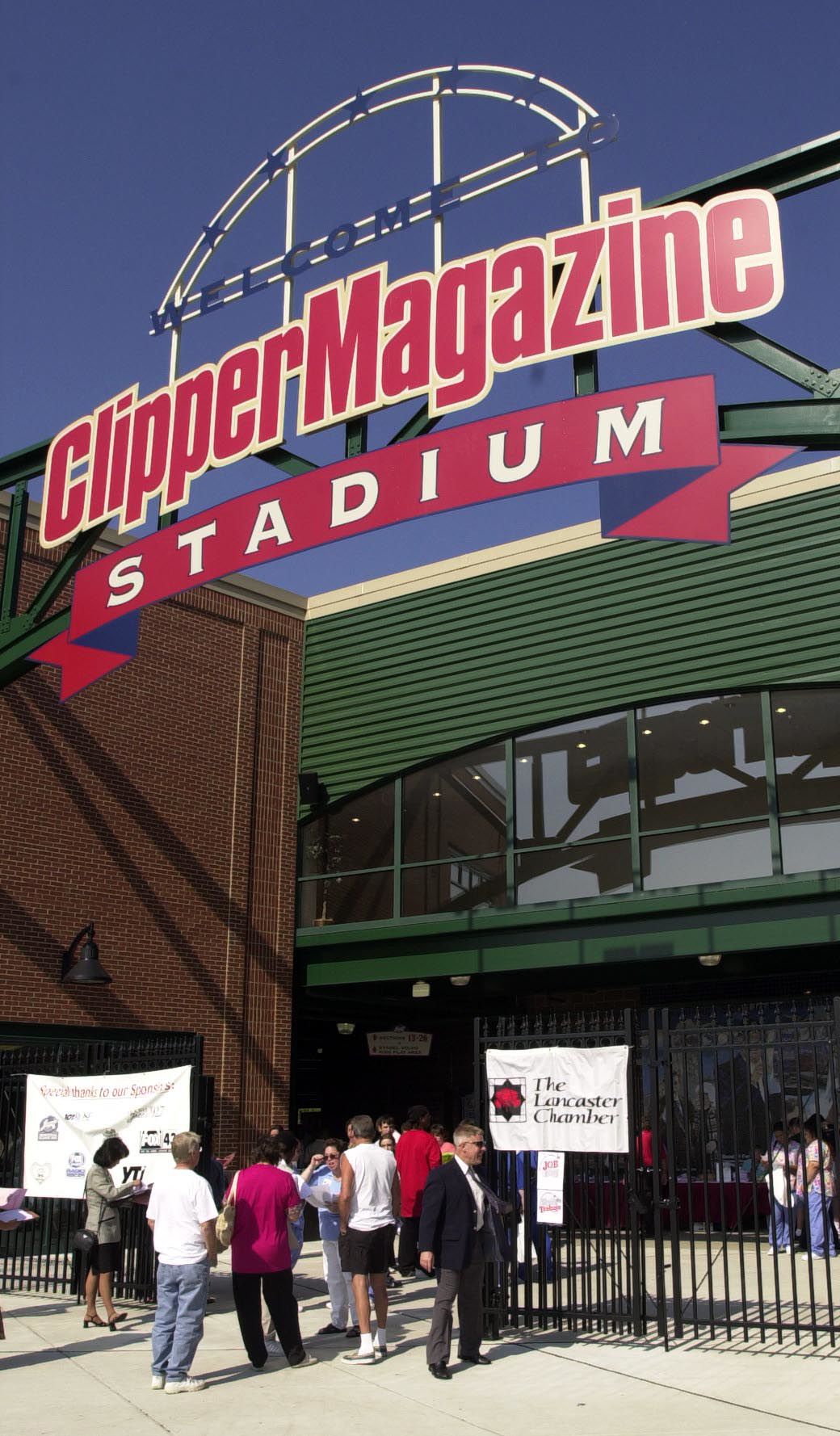 clipper magazine stadium clipper magazine stadium