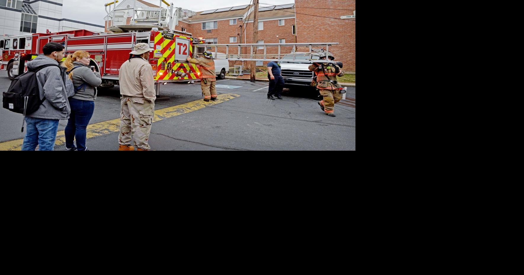 25 people displaced after fire damages Lancaster apartments Tuesday ...