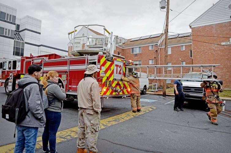 25 people displaced after fire damages Lancaster apartments Tuesday ...