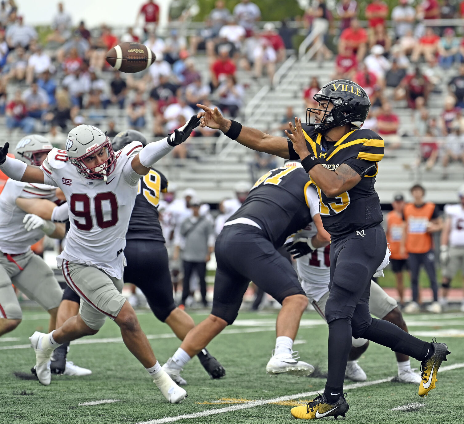 Millersville vs. IUP - NCAA Division II football [photos] | Football ...