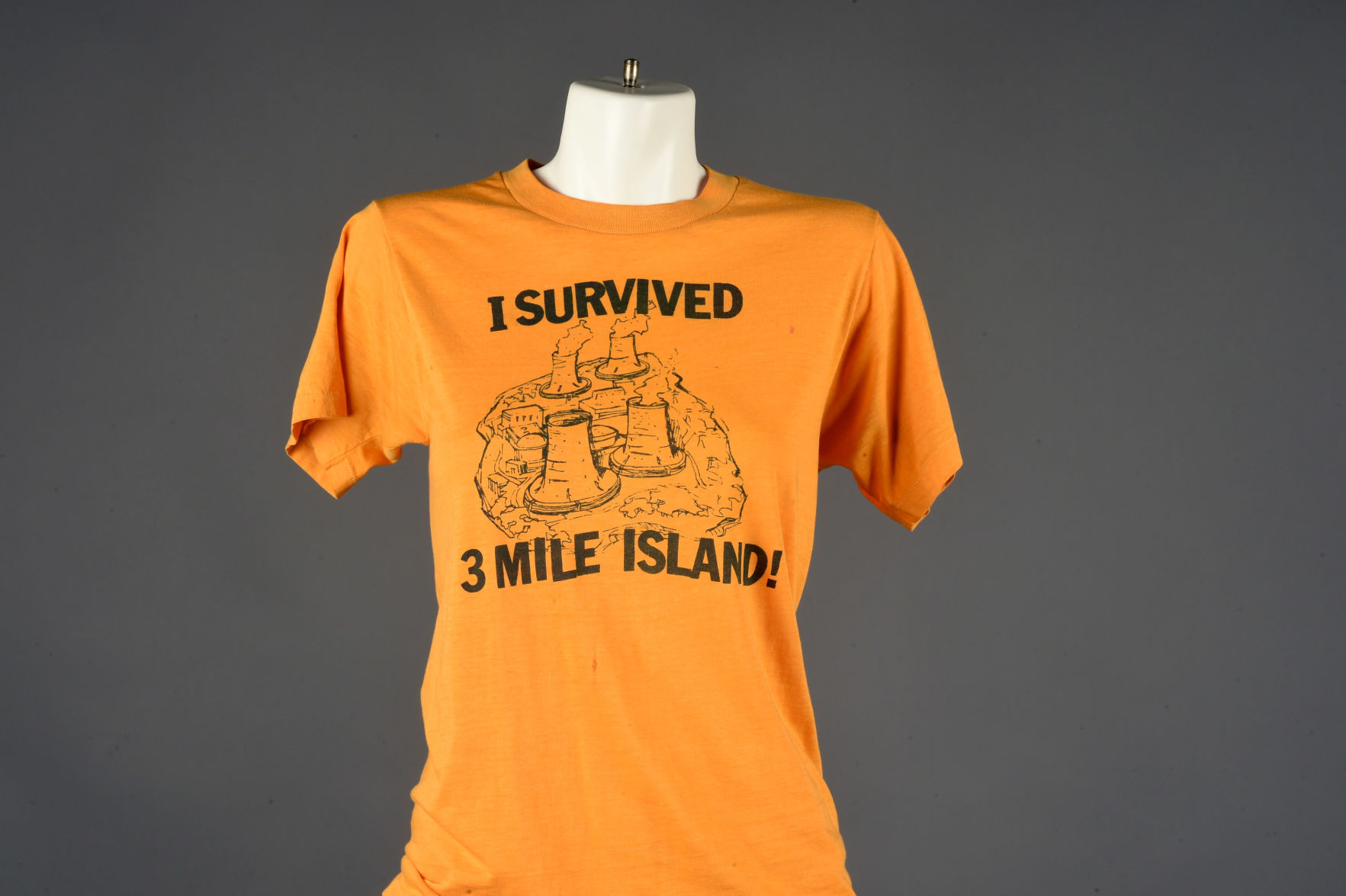 I survived three mile island sales t shirt