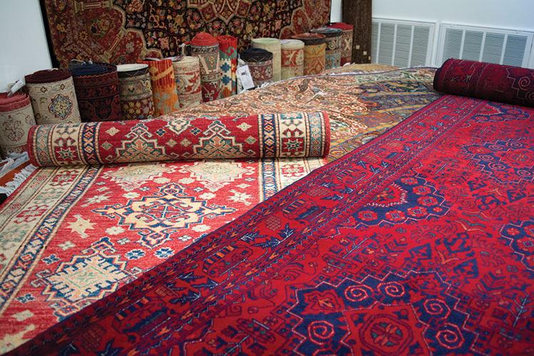 Jane Cook Rug Maker The art and durability of hand-knotted wool rugs | | lancasteronline.com