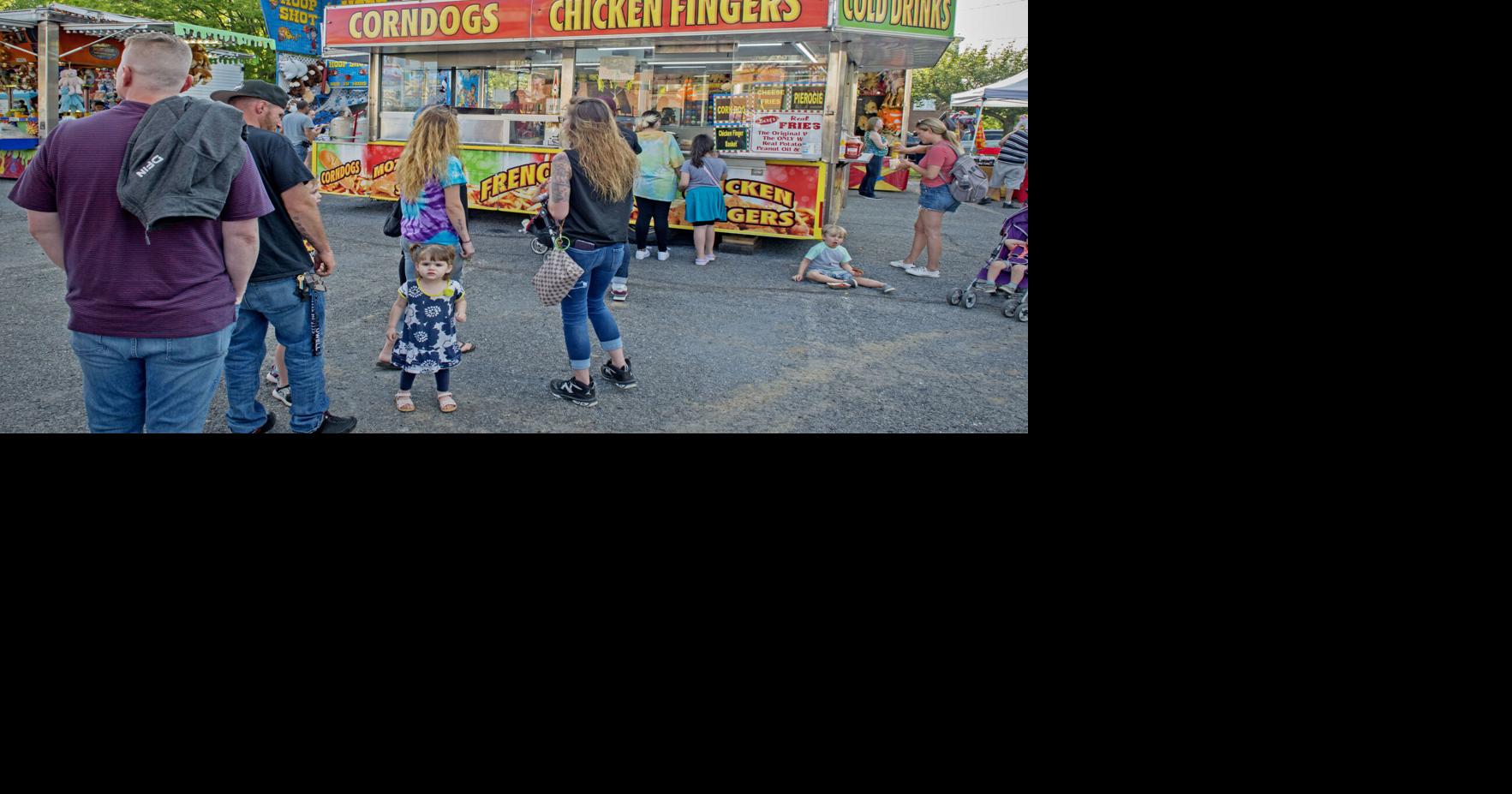 Buchanan Park carnival