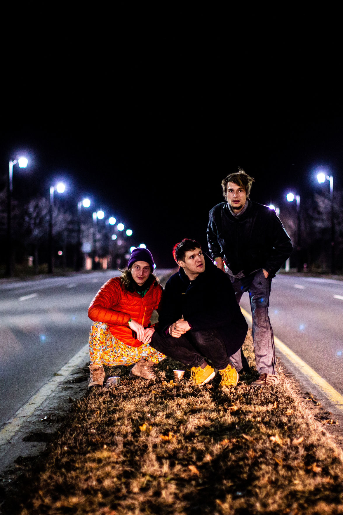 Moon Hooch evokes an electronic dance music party with just drums, two