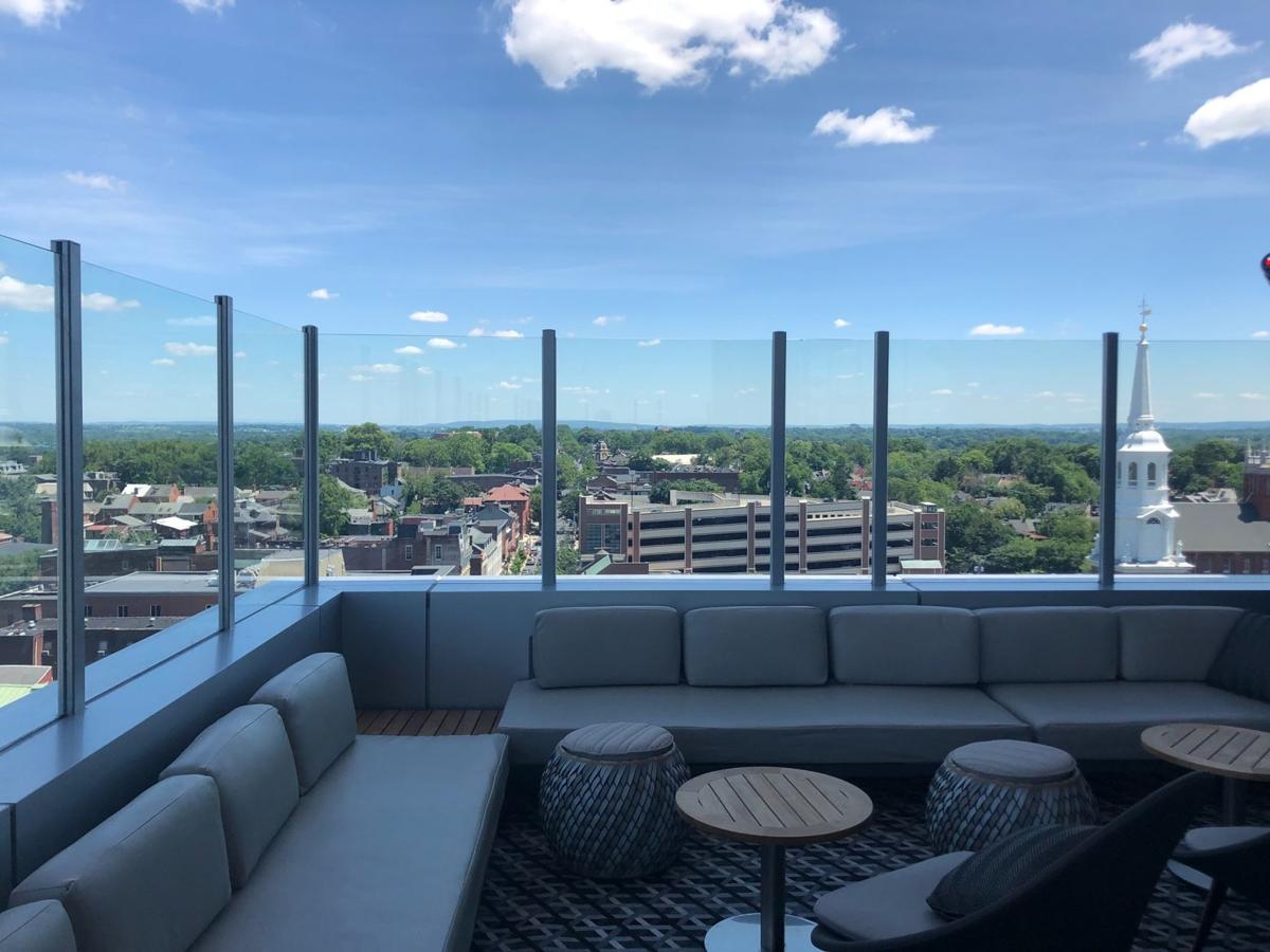 The Exchange serves as a stylish new perch above downtown Lancaster