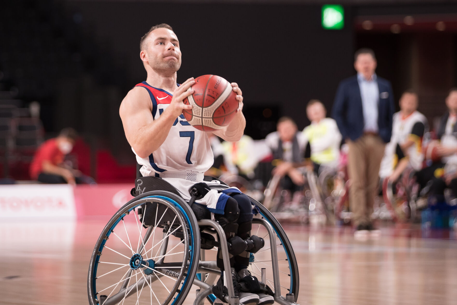 Wheelchair basketball shop