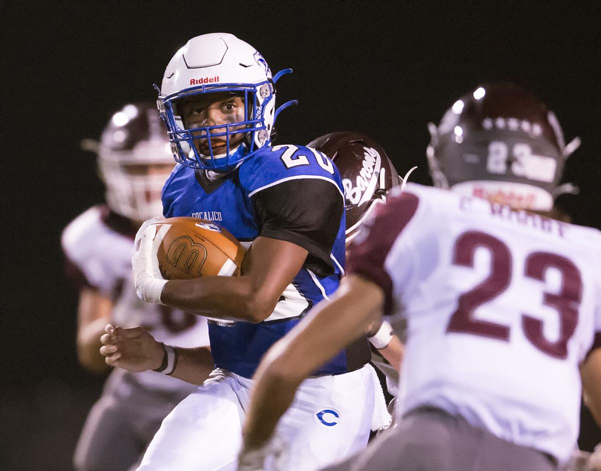 Cocalico vs Manheim Central-LL Football