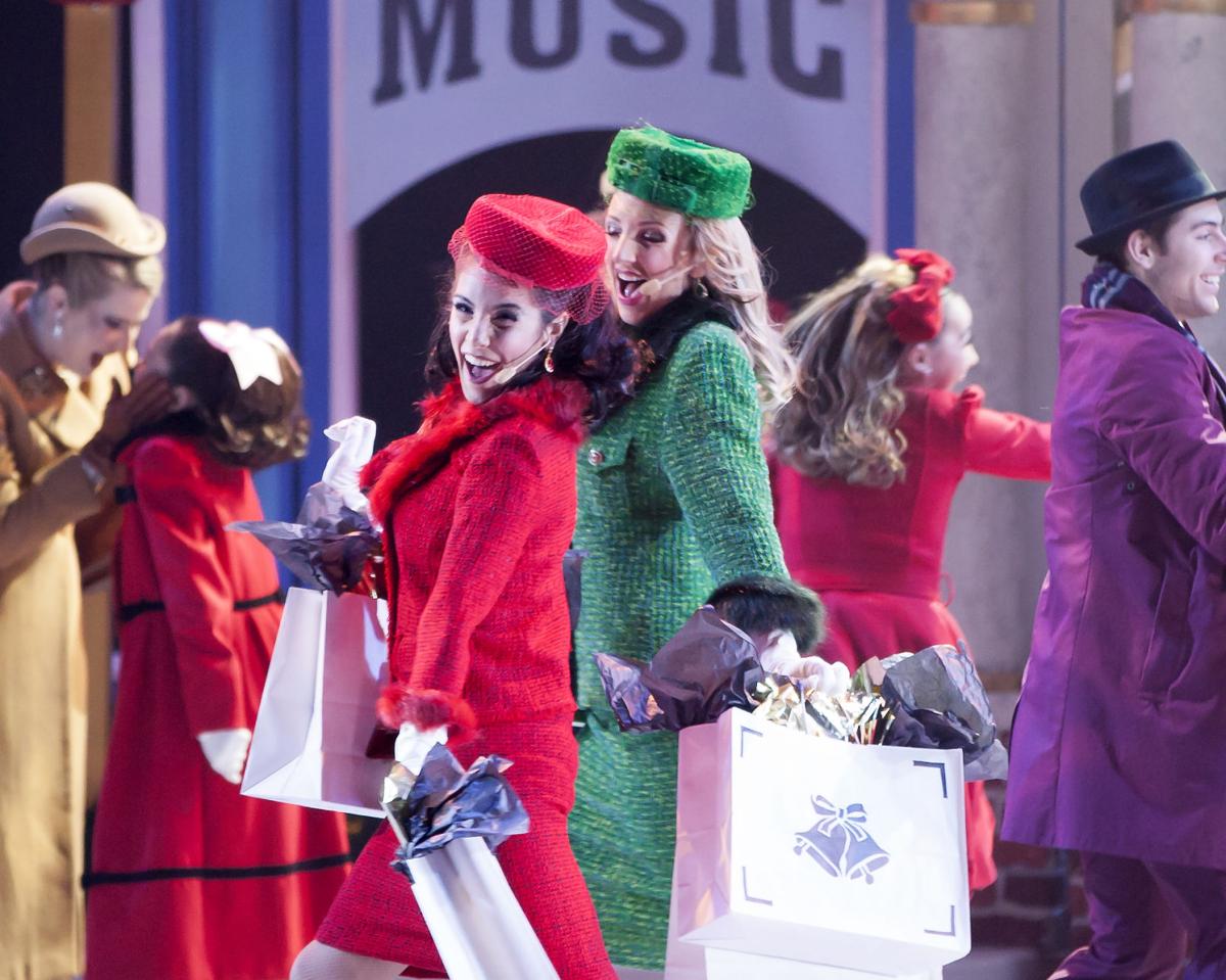 Review: A snappier, jazzier more energetic Christmas show at American ...