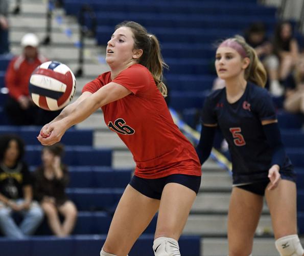 Conestoga Valley vs. Penn Manor LL League girls volleyball [photos