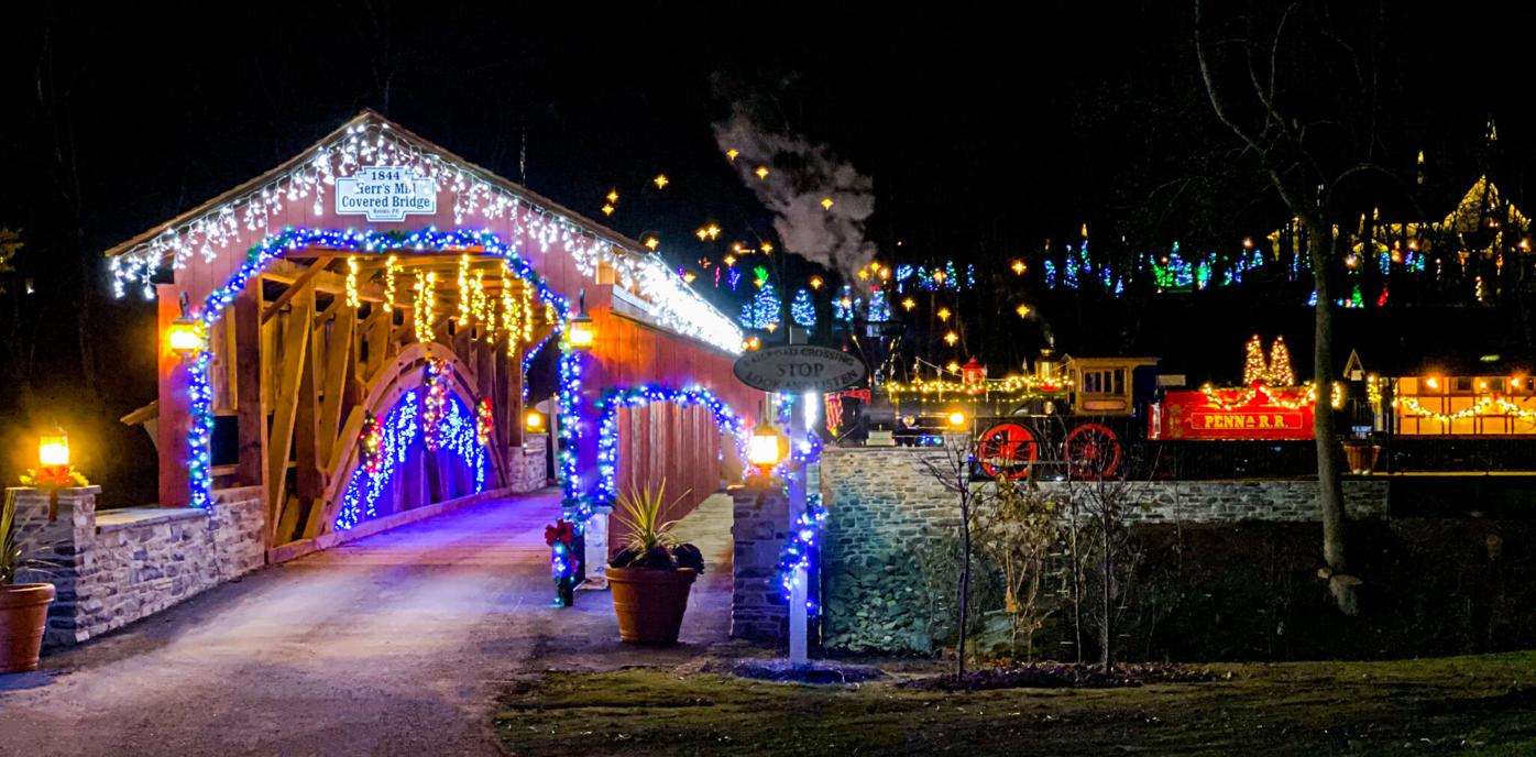 Herr'S Christmas Lights 2021 Christmas Lights From Your Car 9 Drive Through Light Shows Near Lancaster County Life Culture Lancasteronline Com