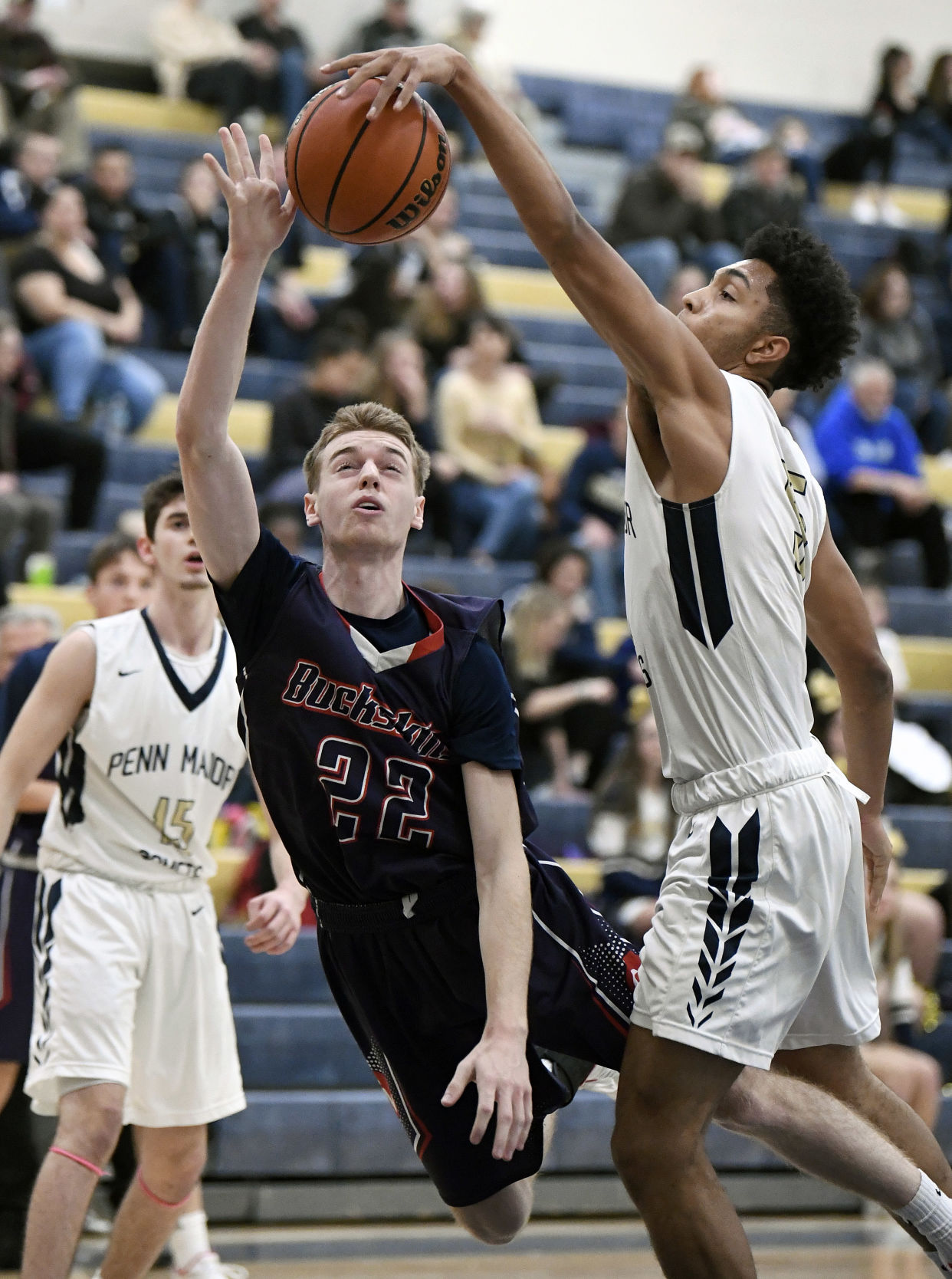 L L League Boys Basketball Penn Manor Wins 4th Straight Beats Conestoga Valley 52 39 Sports Lancasteronline Com