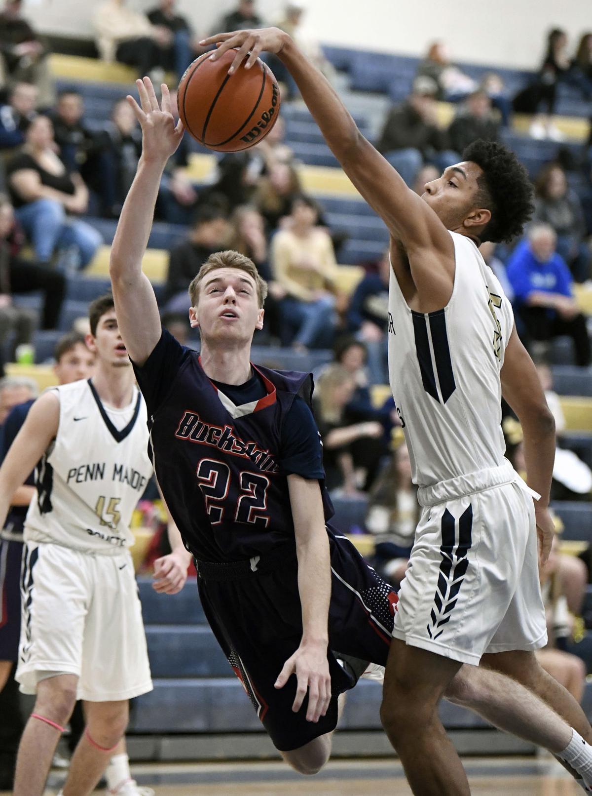 L L League Boys Basketball Penn Manor Wins 4th Straight Beats