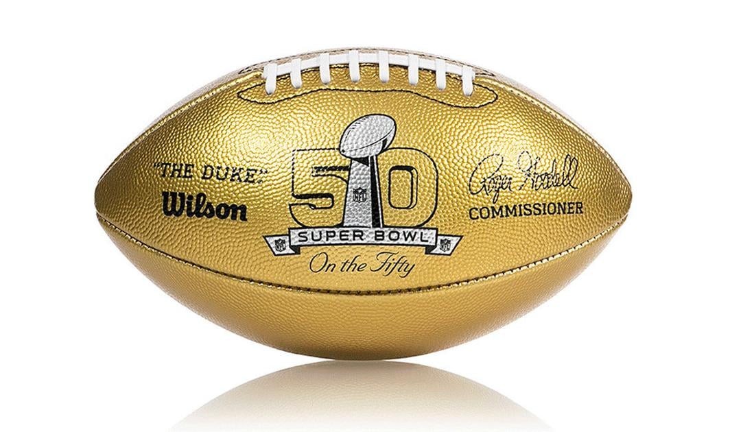 Nfl Tosses Manheim Central A Golden Football Football