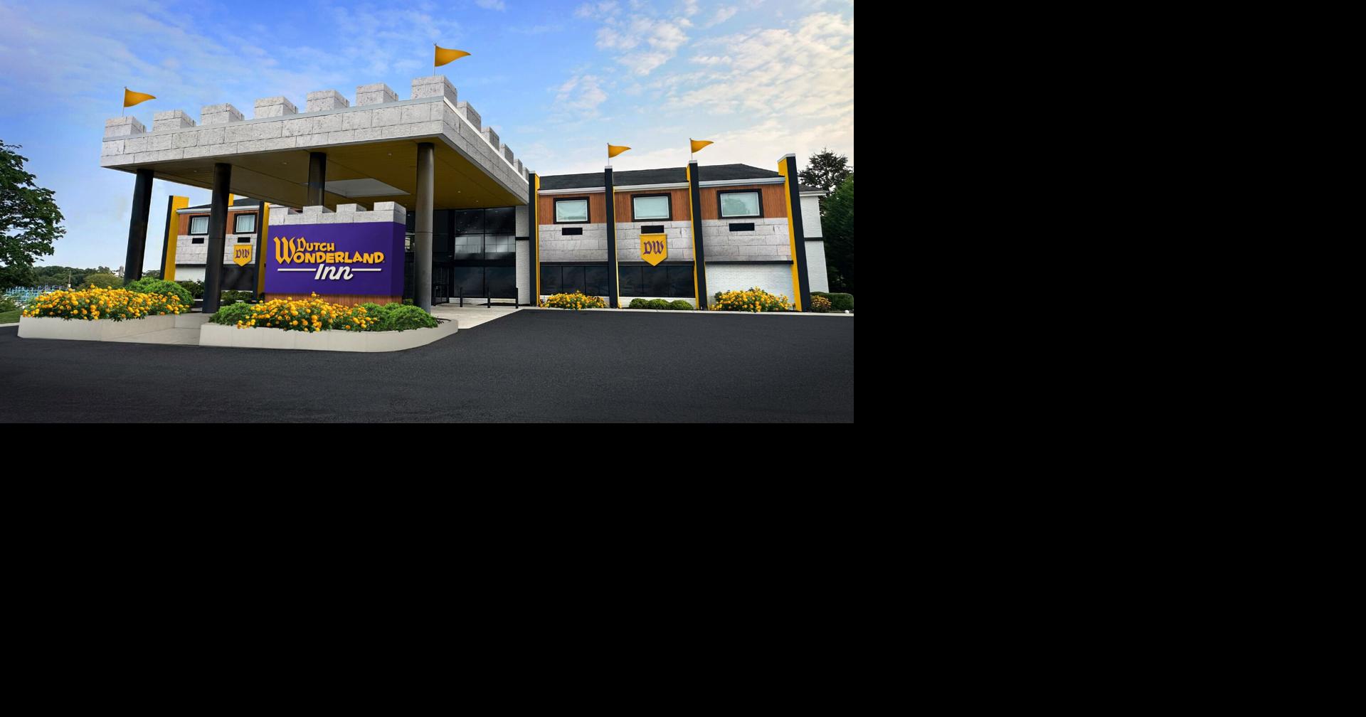 Dutch Wonderland Inn opens Friday, replacing Cartoon Network Hotel