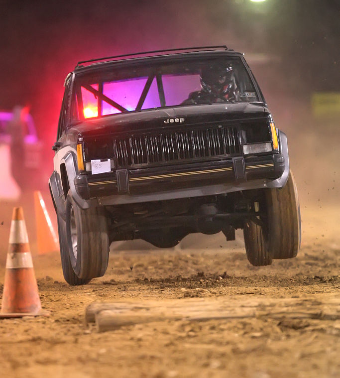 Opening night of 2014 season at Buck Motorsports Park