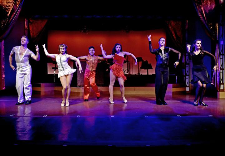 Review Dutch Apple Dinner Theatre's 'Swing!' is an exhilarating show