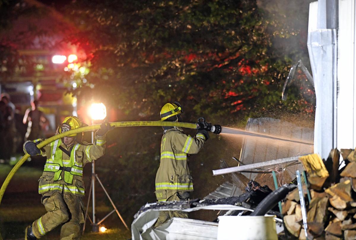 Barn, contents destroyed Wednesday night in Strasburg Township, causing