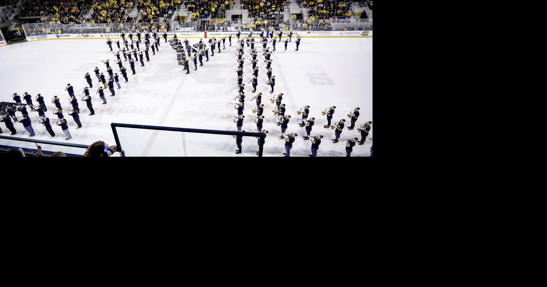 Former hockey players at University of Michigan sue, say they were sexually abused decades ago More than a dozen former hockey players are suing the University of Michigan By ED WHITE - Associated Press Sep 10, 2026