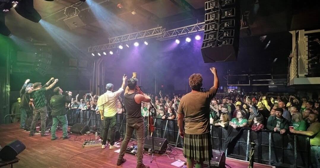 Kilmaine Saints plan live album recording – and you're invited