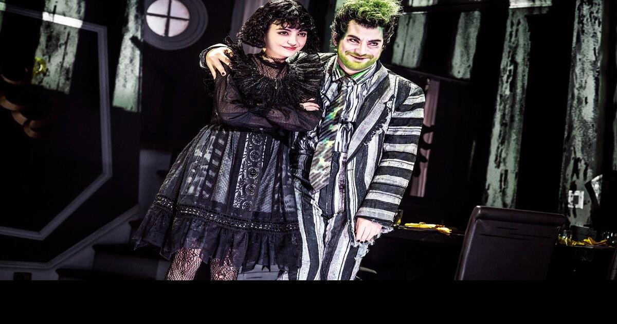 The touring production of ‘Beetlejuice’ captivates with original Broadway’s charm