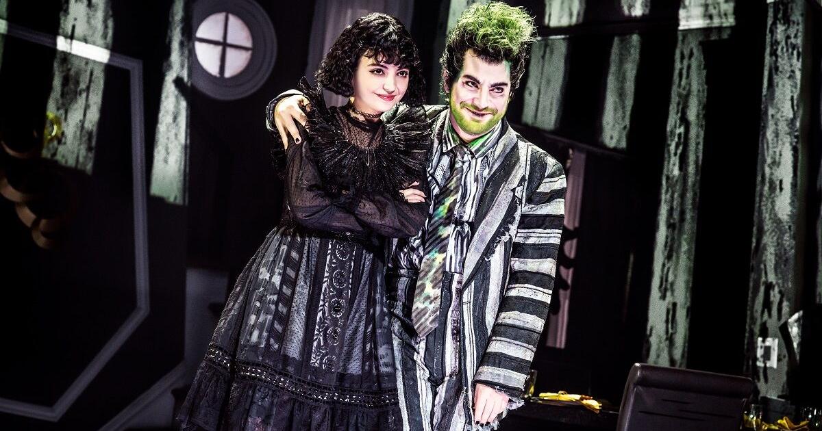 The touring production of ‘Beetlejuice’ captivates with original Broadway charm The touring production of ‘Beetlejuice’ captivates with original Broadway charm
