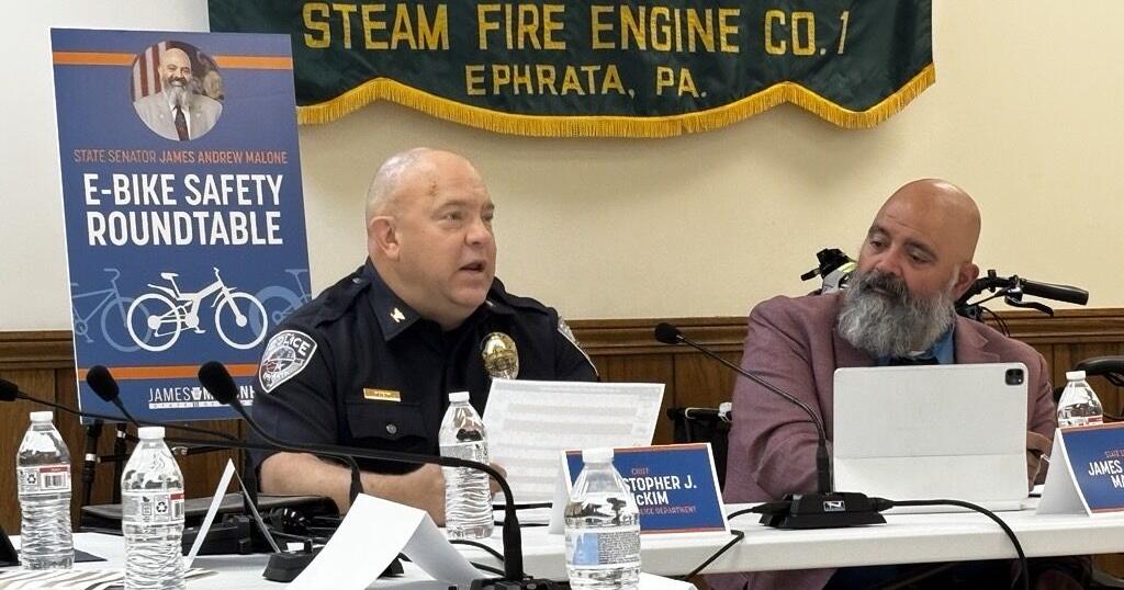 Here are takeaways from Sen. Malone's roundtable discussion on e-bikes, micromobility