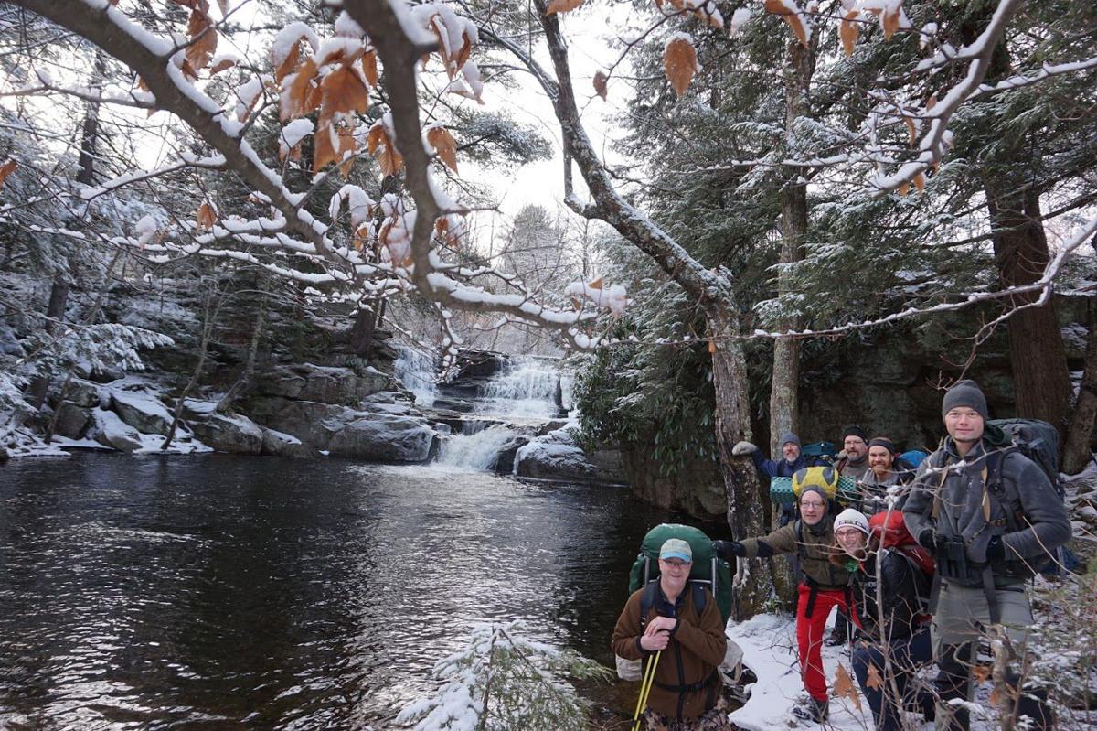Backpacking In The Wintertime Successful Search For An Escape