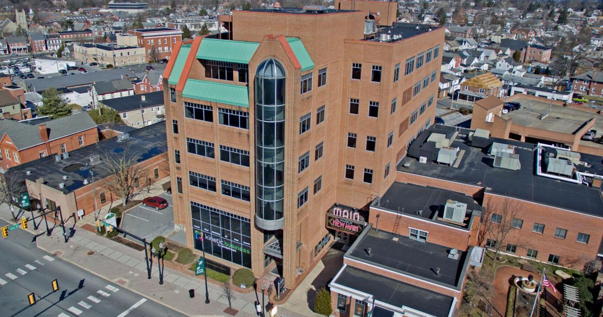 A quick history and tour of the Brossman building in Ephrata [video