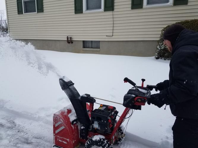 Lancaster County residents greet late-season snowstorm with mixed ...