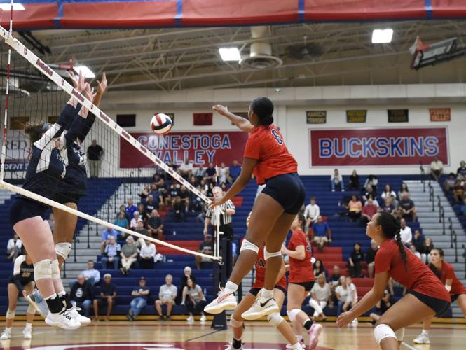 Conestoga Valley vs. Manheim Township LL League girls volleyball
