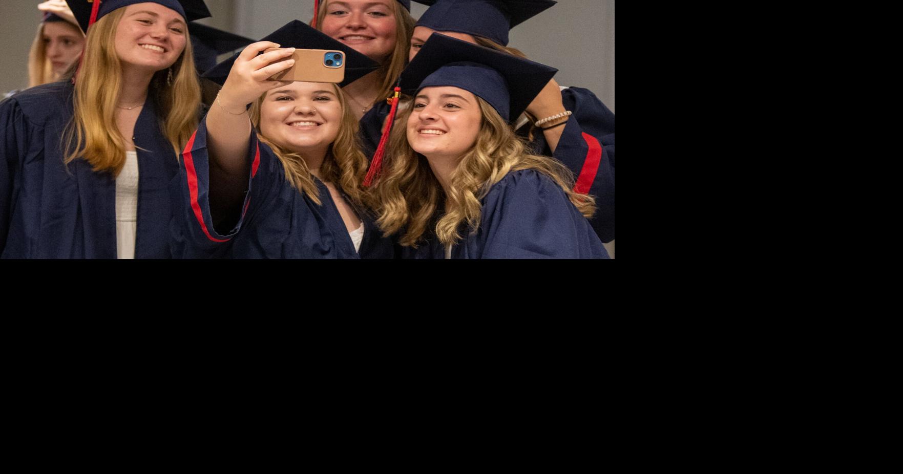 Conestoga Valley High School Class of 2022 graduates and award winners