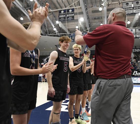 Manheim Central vs. Meadville - PIAA class 2A boys volleyball championship