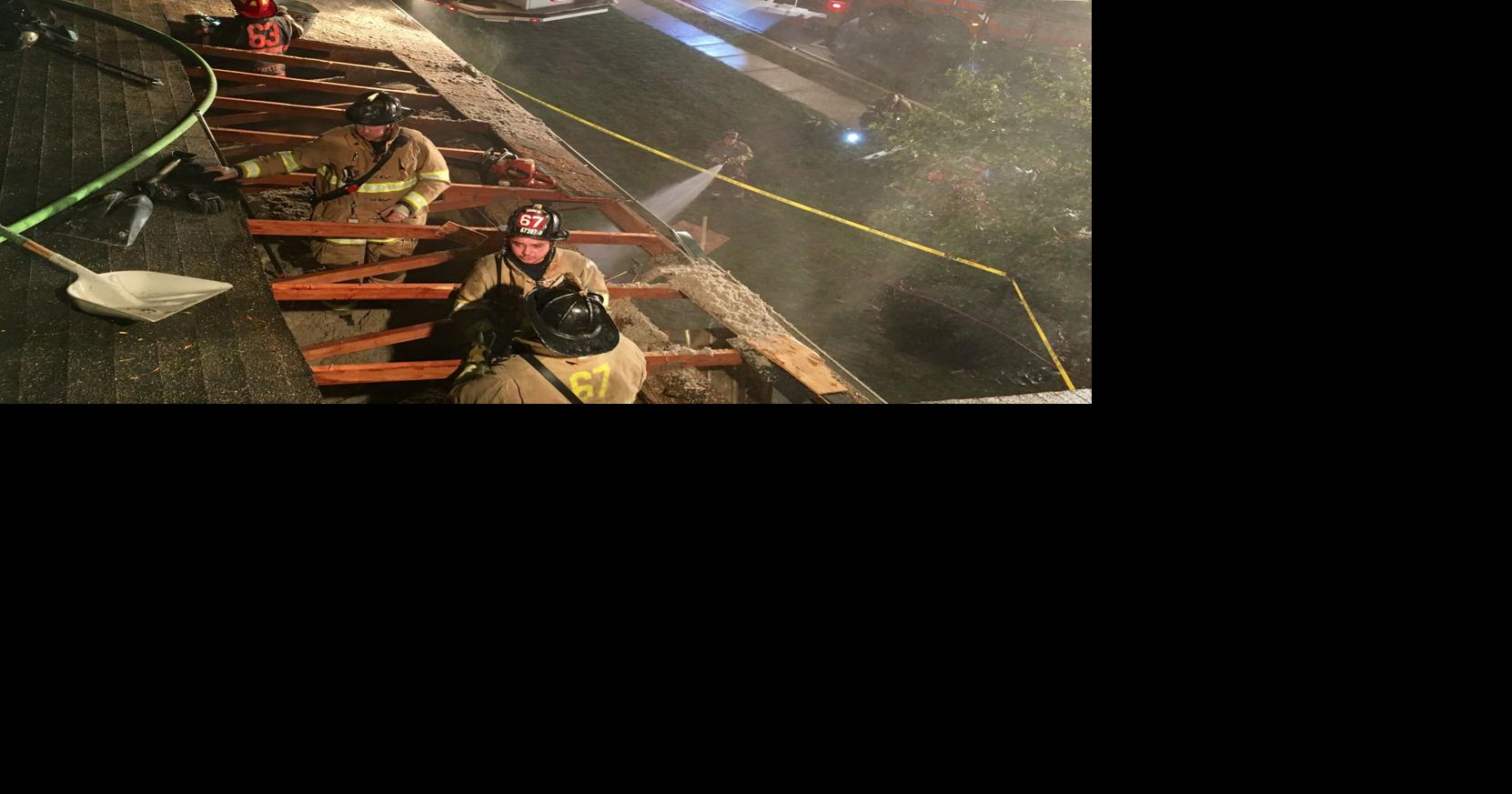 Firefighters respond to 2-alarm fire call 2 nights in a row in ...
