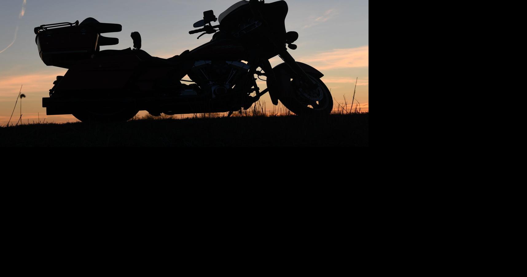 Through the viewfinder Motorcycle sunset Life & Culture